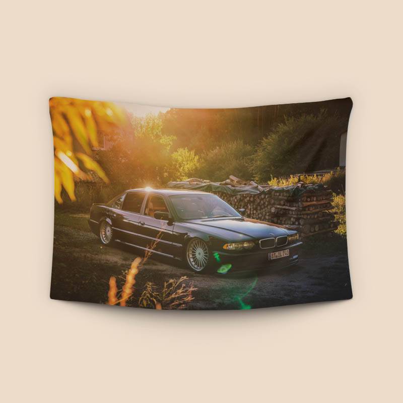 BMW E38 7 series preview