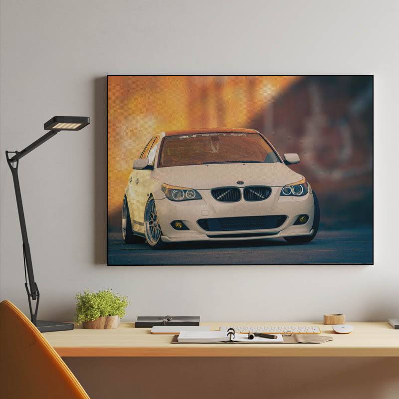 BMW E60 M5 preview