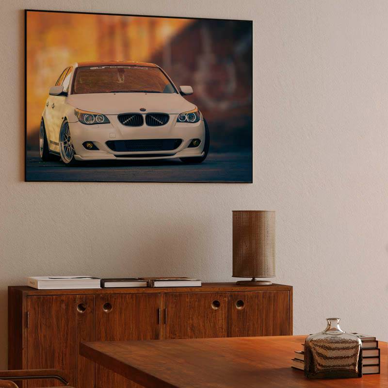 BMW E60 M5 preview