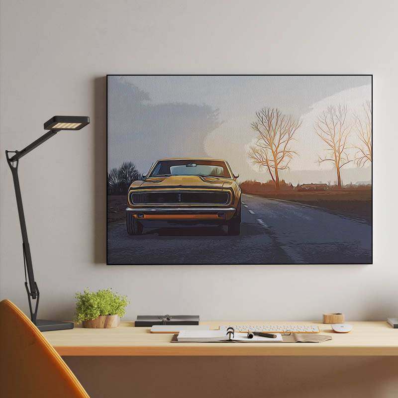 Chevrolet Camaro SS preview