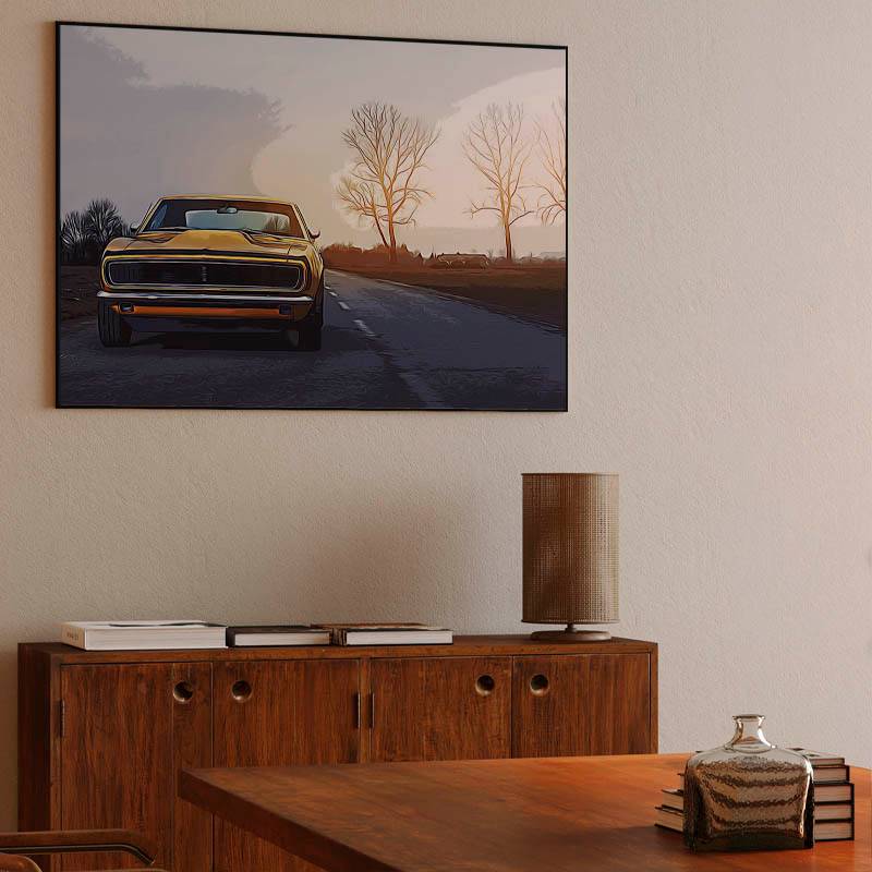 Chevrolet Camaro SS preview