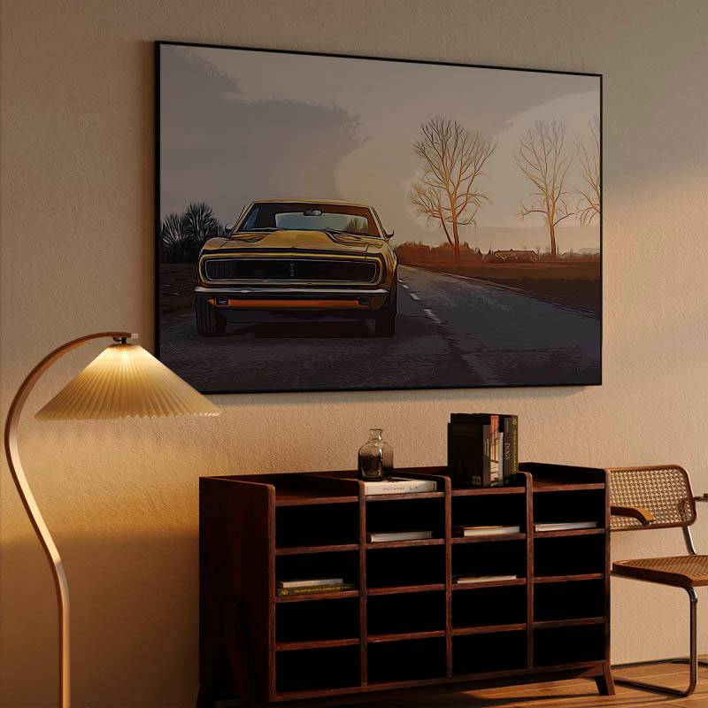 Chevrolet Camaro SS preview