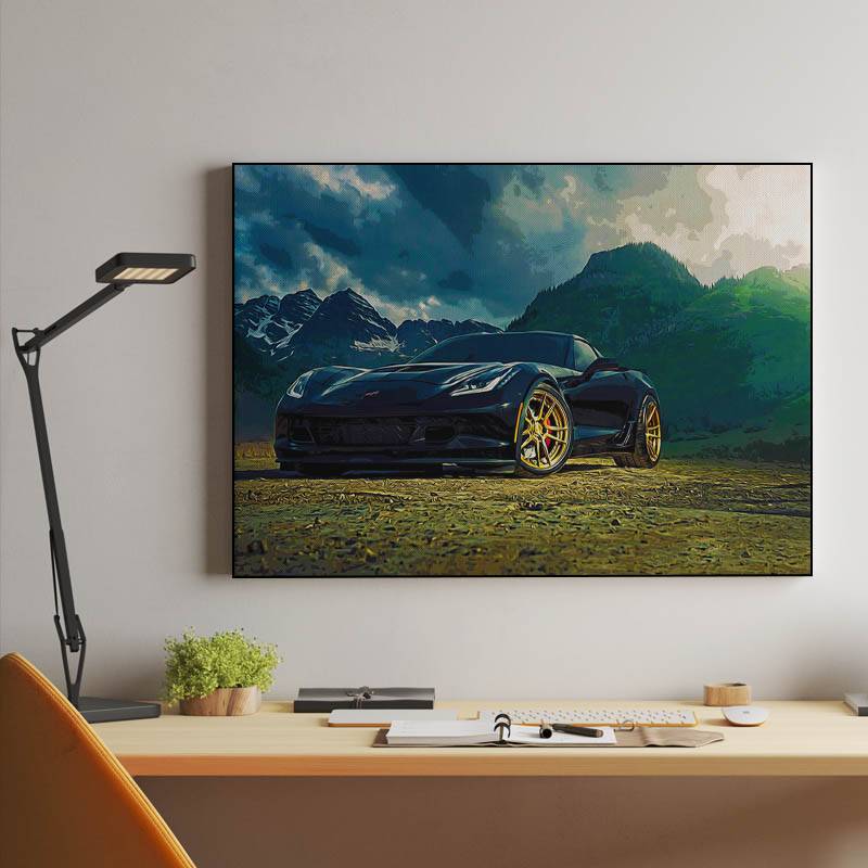 Chevrolet Corvette C7 Z06 preview