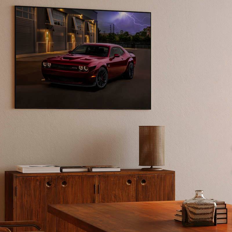 Dodge Challenger SRT Hellcat Widebody preview