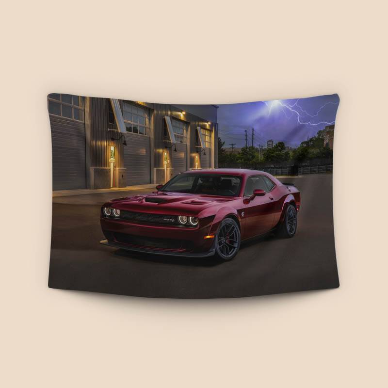 Dodge Challenger SRT Hellcat Widebody preview