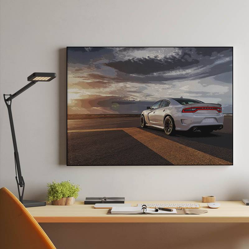 Dodge Charger SRT Hellcat preview