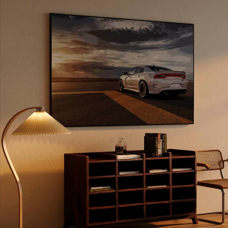 Dodge Charger SRT Hellcat preview