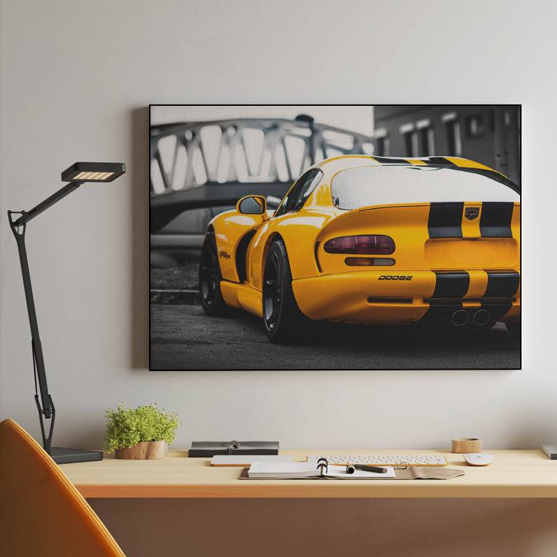 Dodge Viper GTS preview