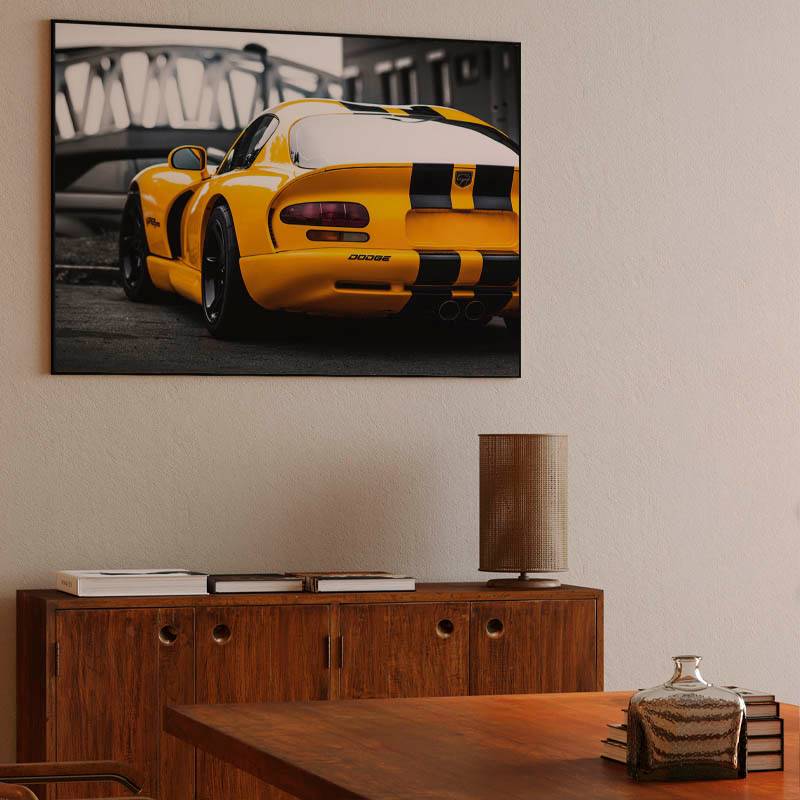 Dodge Viper GTS preview