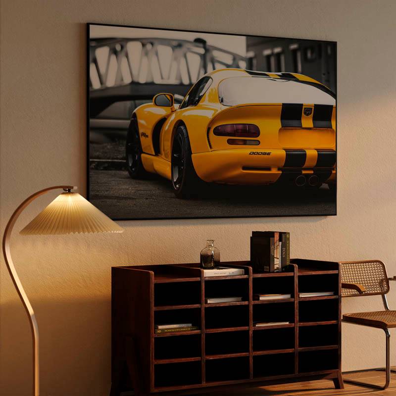 Dodge Viper GTS preview