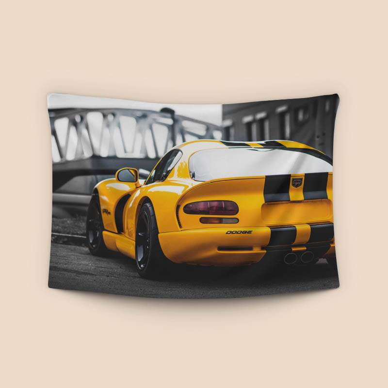 Dodge Viper GTS preview