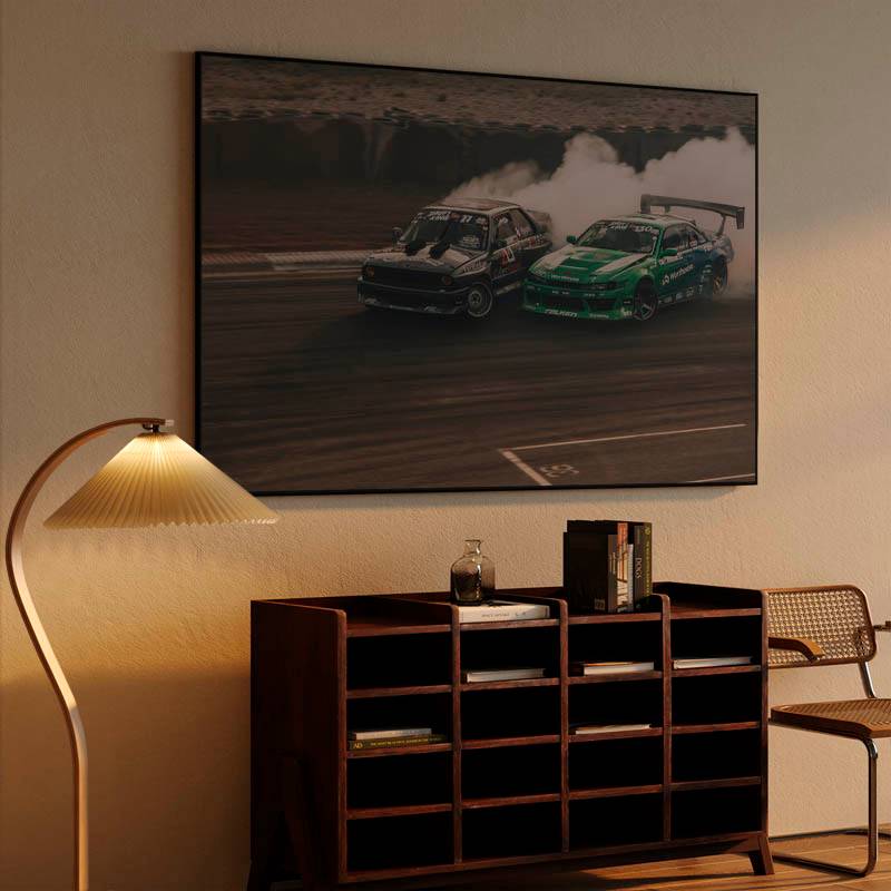 Drifting BMW E30 3 series & Nissan S14 Silivia preview