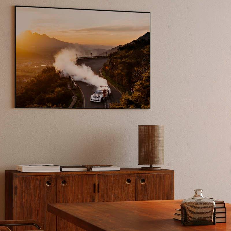 Drifting Mazda RX-8 preview