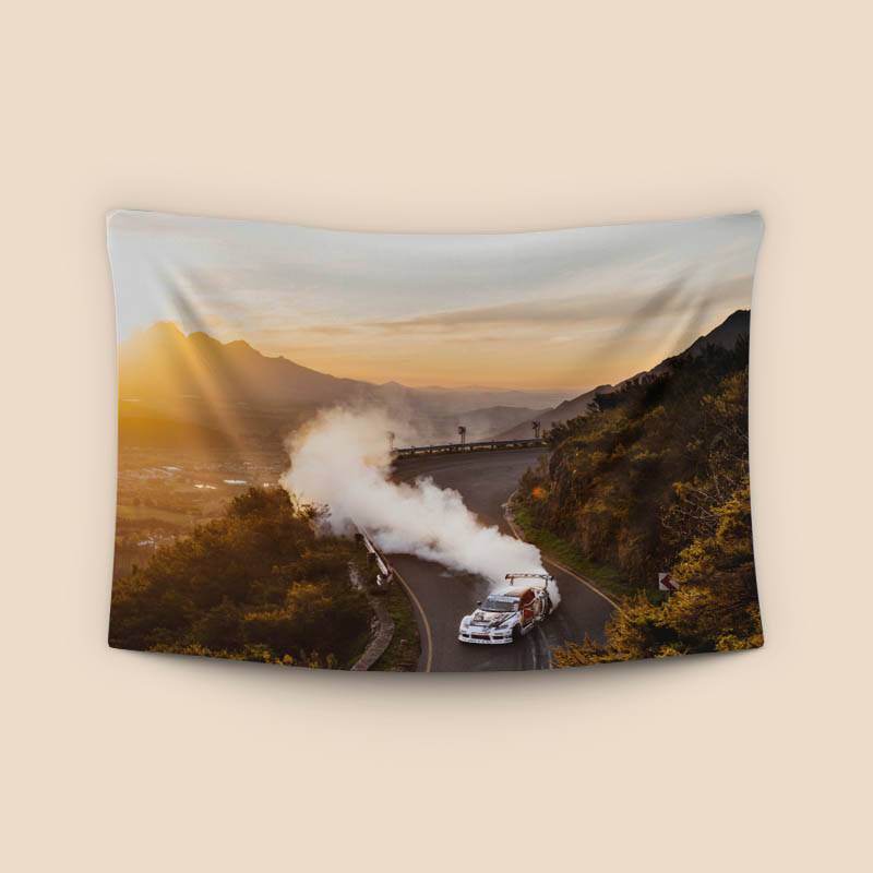 Drifting Mazda RX-8 preview