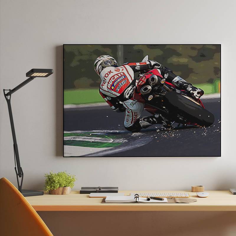 Ducati 1198 SP Racing Motorcycle preview