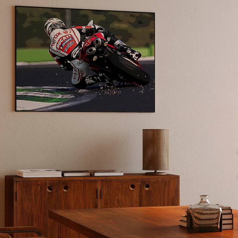 Ducati 1198 SP Racing Motorcycle preview