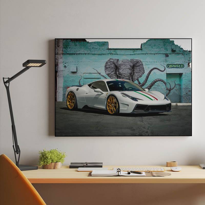 Ferrari 458-VX Aero Program preview