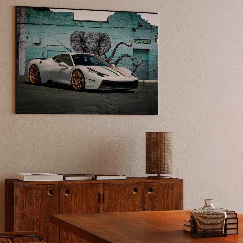 Ferrari 458-VX Aero Program preview