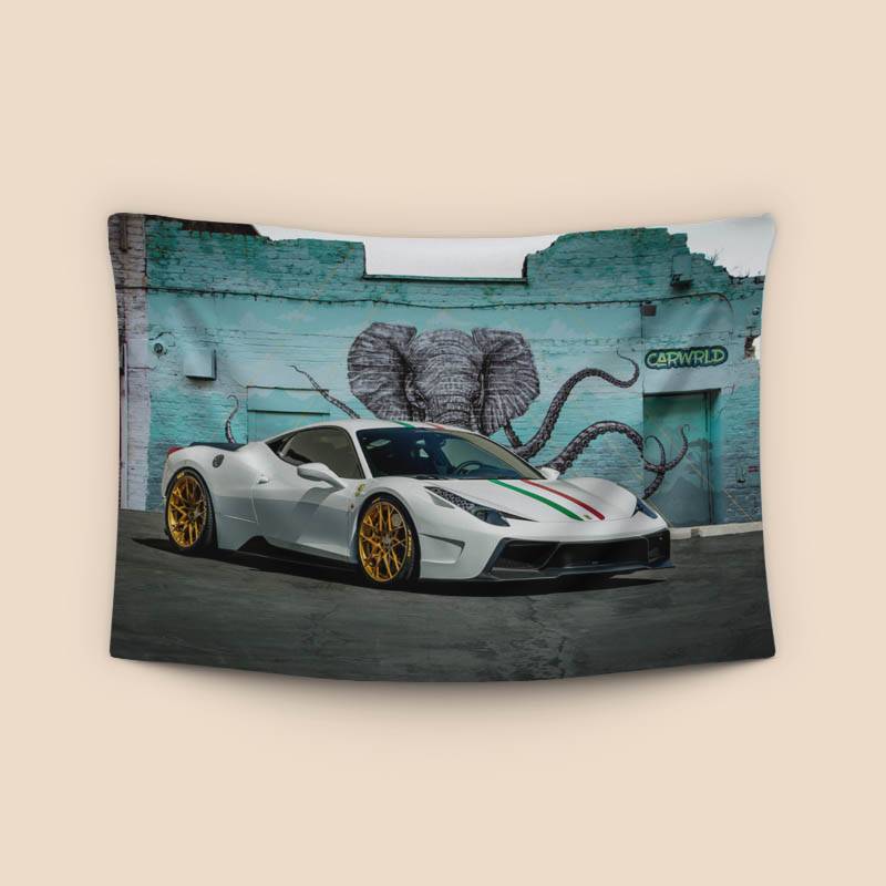 Ferrari 458-VX Aero Program preview