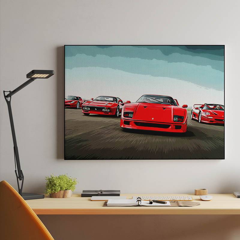 Ferrari family preview