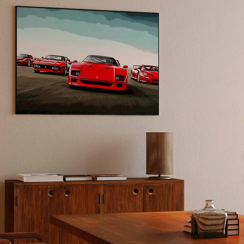 Ferrari family preview