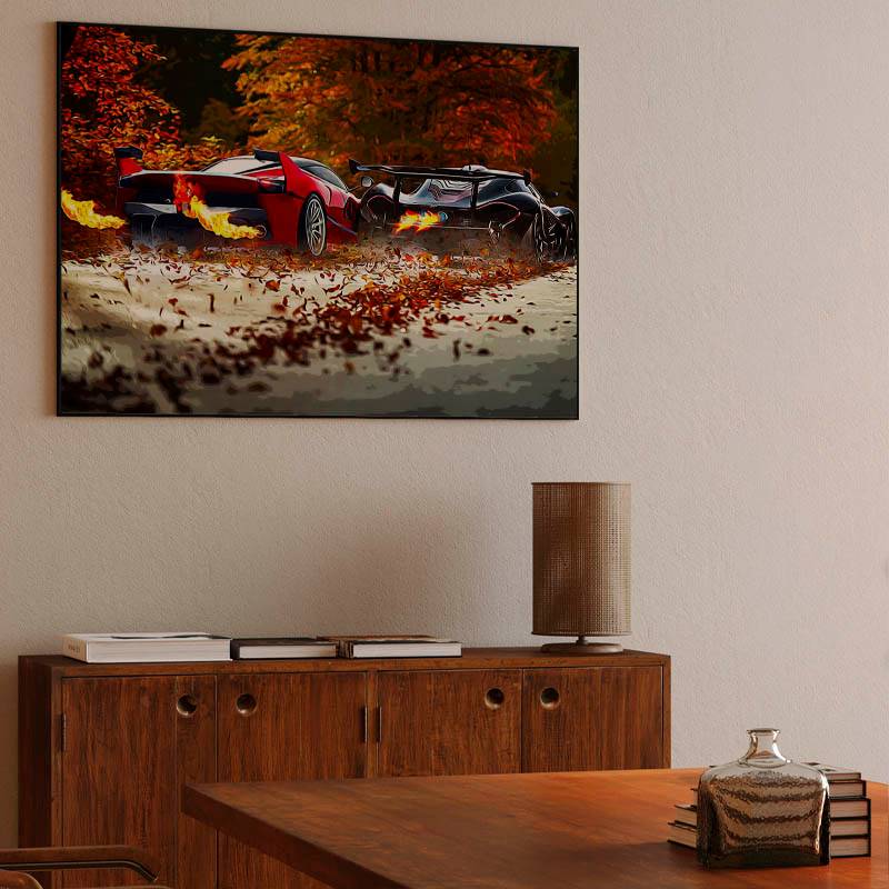 Ferrari FXX K & Mclaren P1 GTR preview