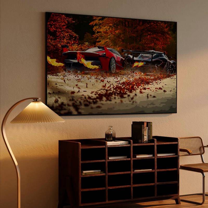 Ferrari FXX K & Mclaren P1 GTR preview