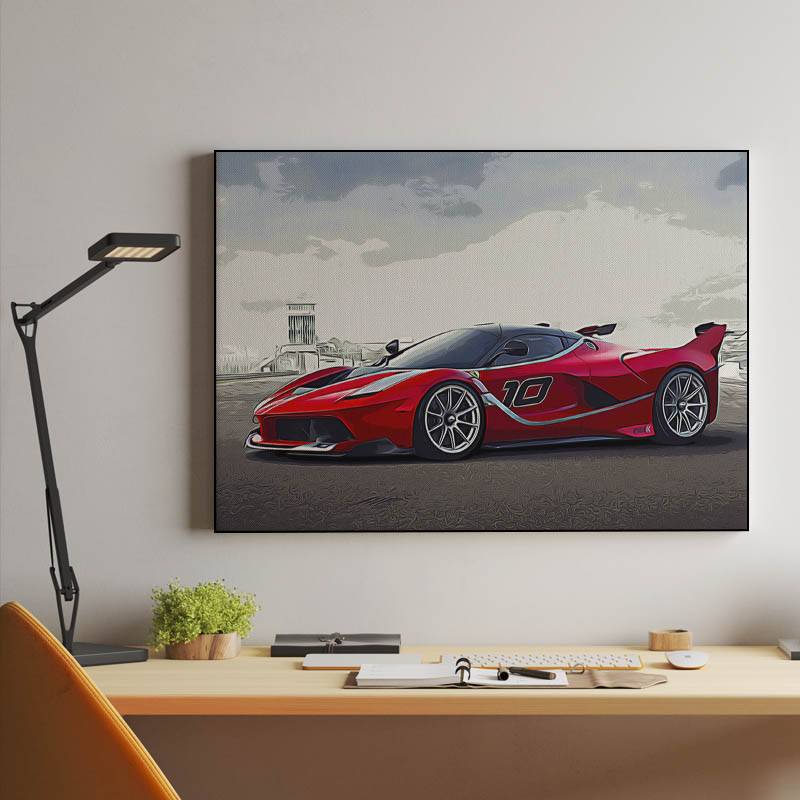 Ferrari FXX K preview