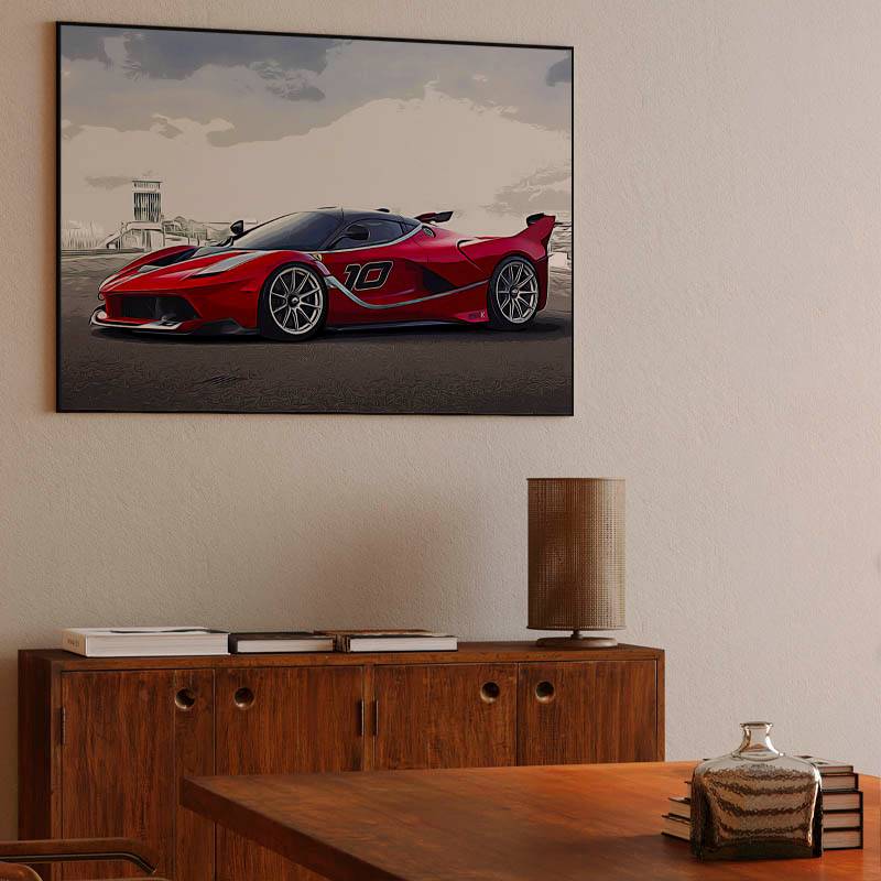 Ferrari FXX K preview