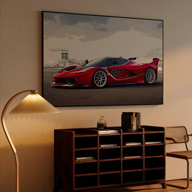 Ferrari FXX K preview