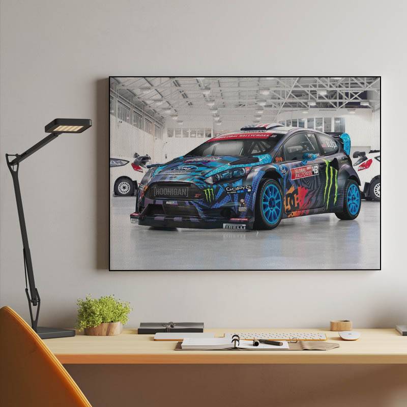 Ford Fiësta Rally car preview