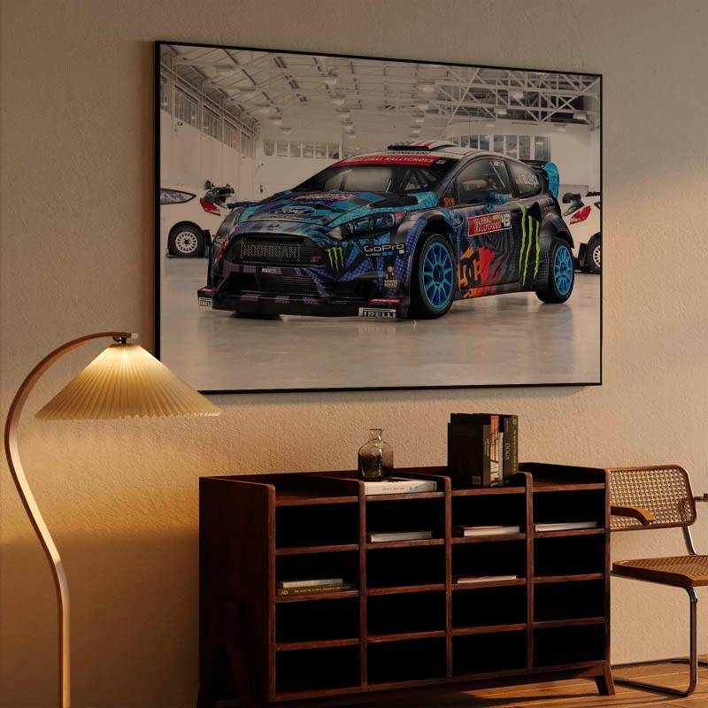 Ford Fiësta Rally car preview