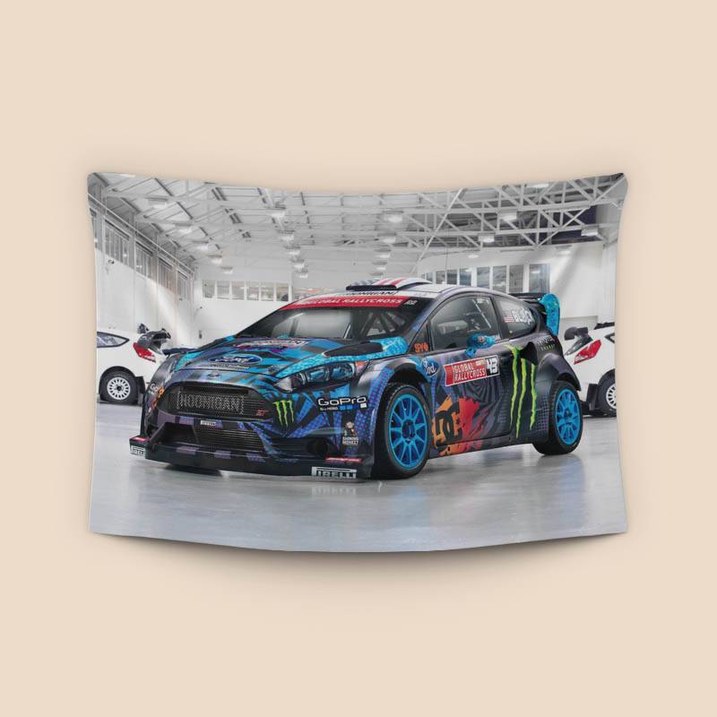 Ford Fiësta Rally car preview