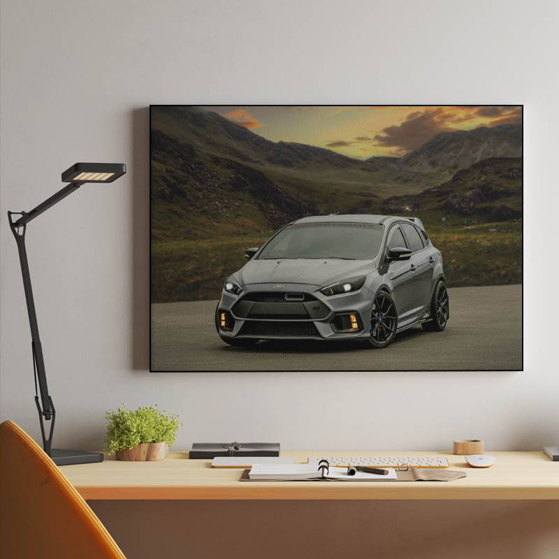 Ford Focus RS preview