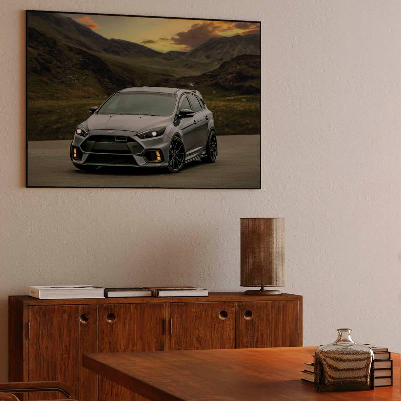 Ford Focus RS preview