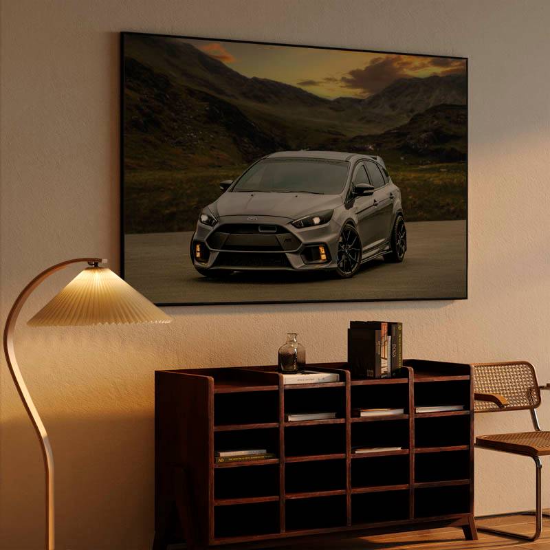 Ford Focus RS preview