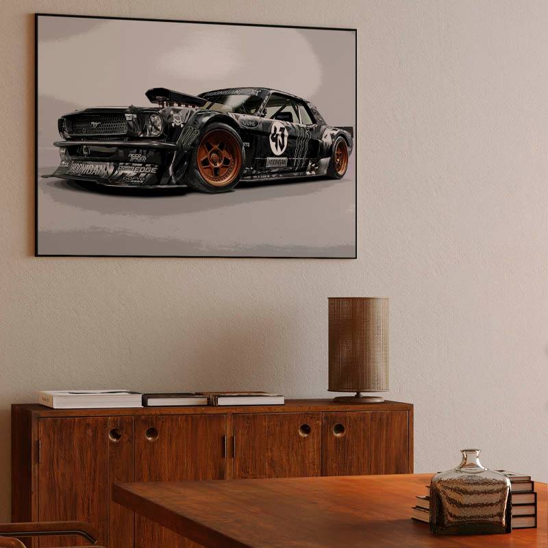 Ford Mustang Ken Block preview