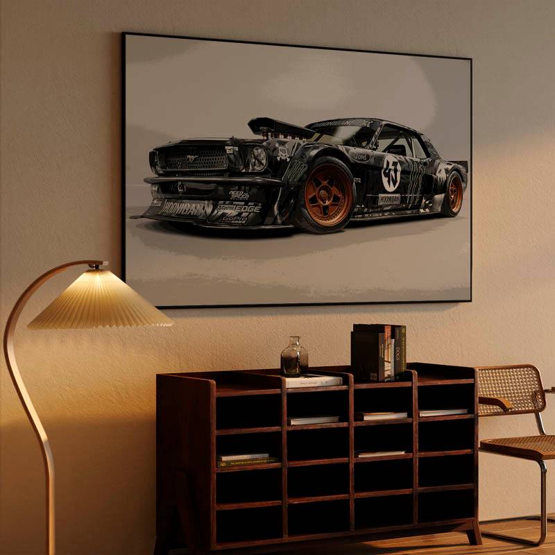 Ford Mustang Ken Block preview