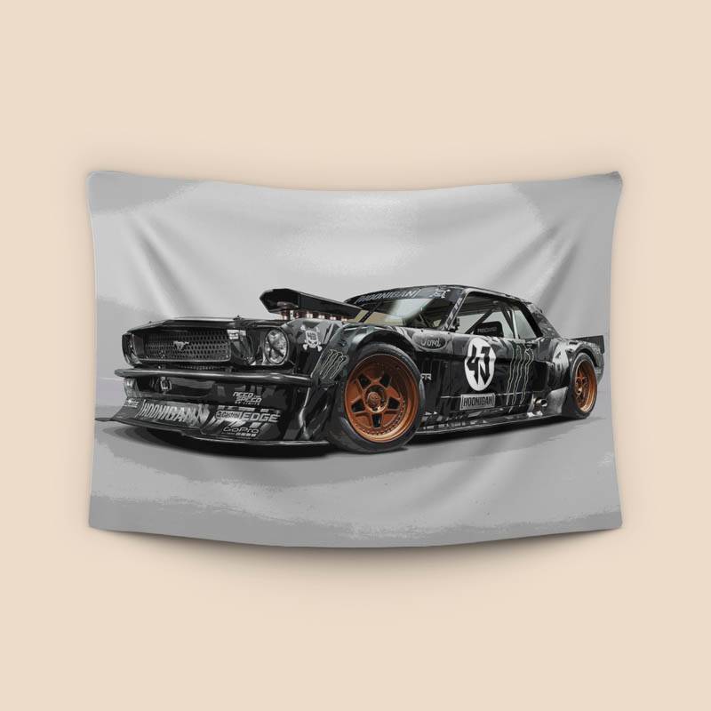 Ford Mustang Ken Block preview