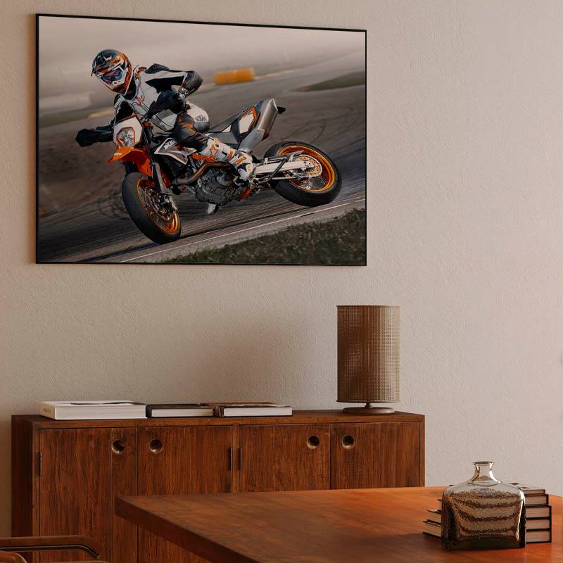 KTM SXF Supermoto preview