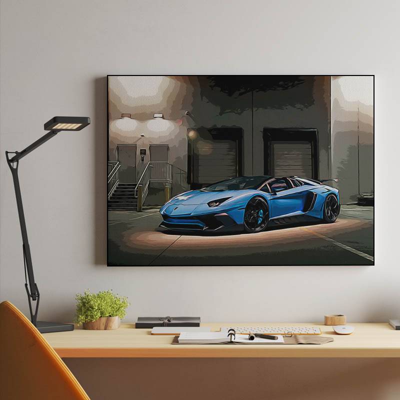 Lamborghini Aventador SV Roadster preview