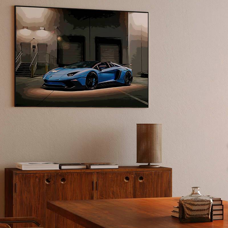 Lamborghini Aventador SV Roadster preview