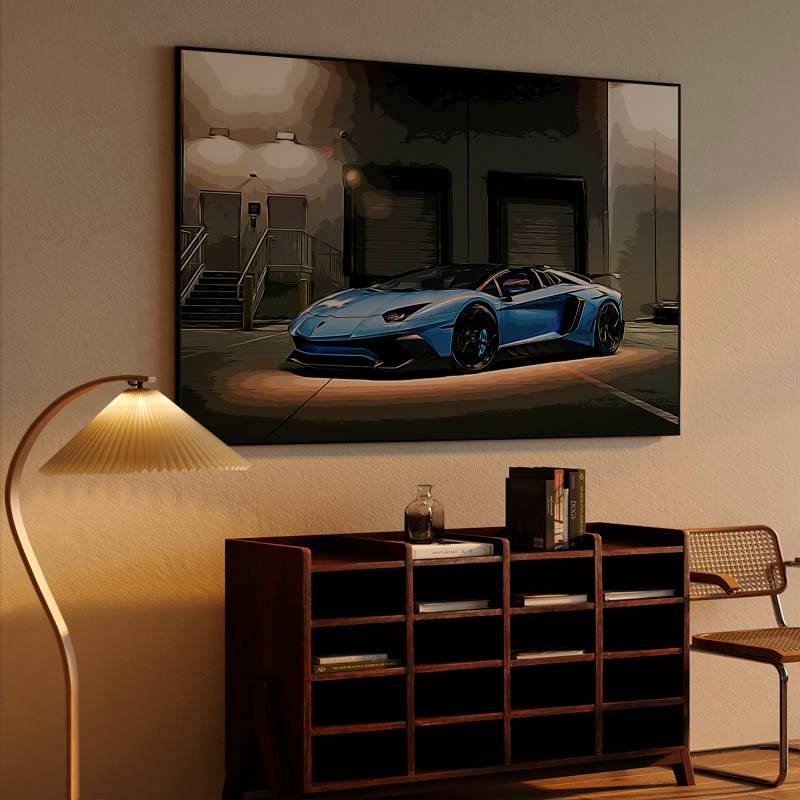 Lamborghini Aventador SV Roadster preview