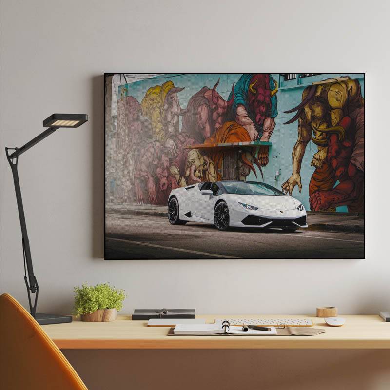 Lamborghini Huracan Spider preview