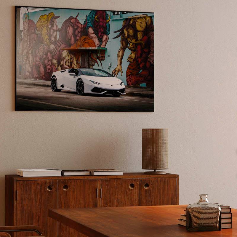 Lamborghini Huracan Spider preview