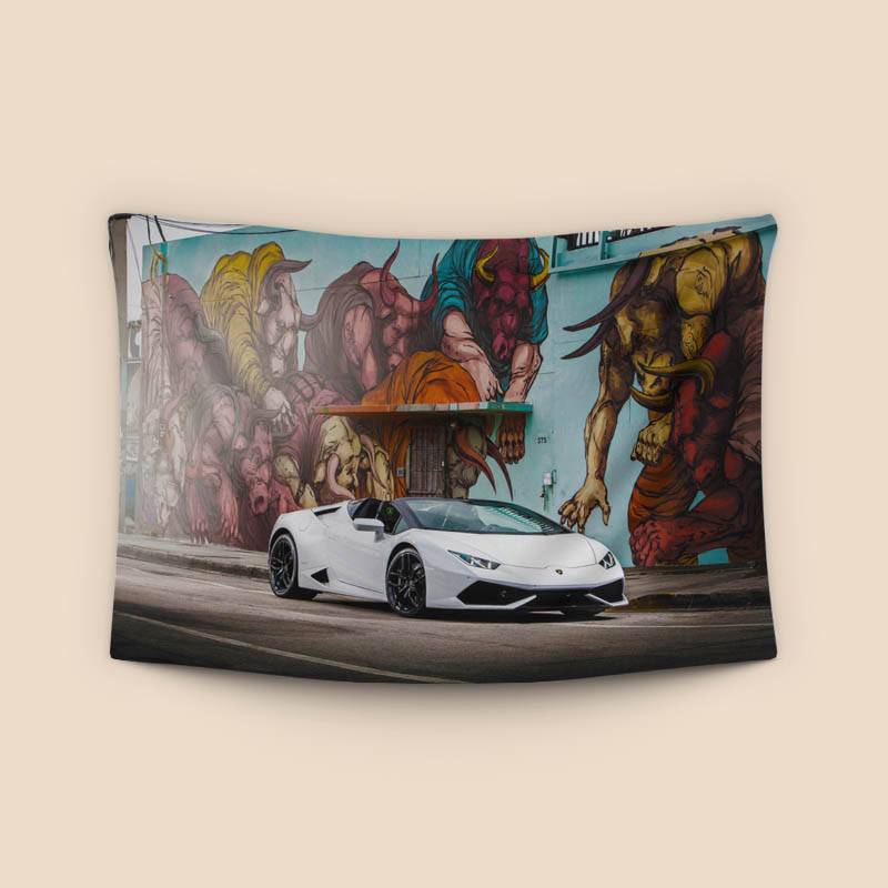 Lamborghini Huracan Spider preview