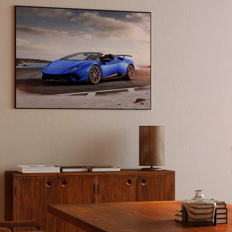 Lamborghini Huracan Spyder Performante preview