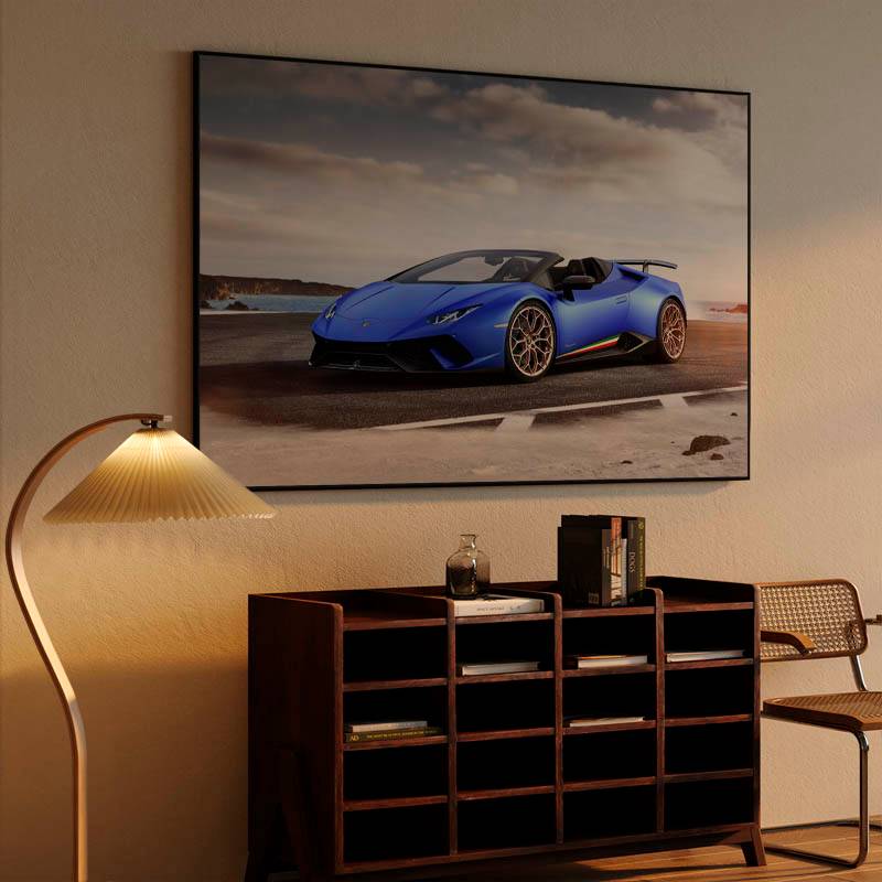 Lamborghini Huracan Spyder Performante preview