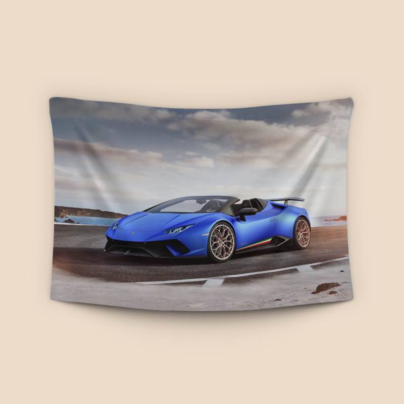 Lamborghini Huracan Spyder Performante preview