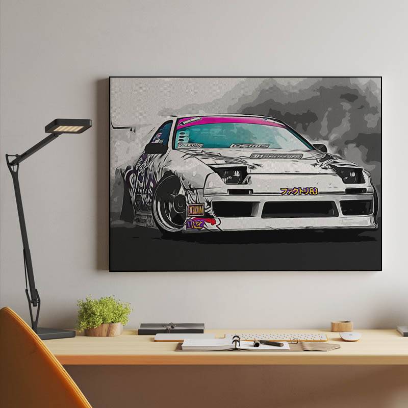 Mazda RX-7 FC33 Drift Car preview